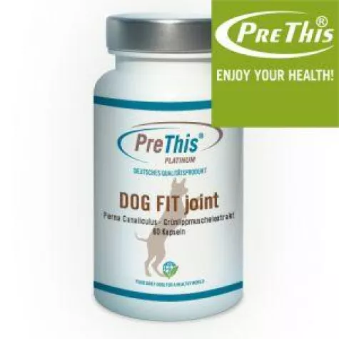 Dog Fit joint - Grünlippmuschel Extrakt für Hunde Bild: Dog Fit joint - Grünlippmuschel Extrakt für Hunde