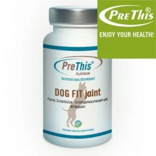 Bild: Dog Fit joint - Grünlippmuschel Extrakt für Hunde