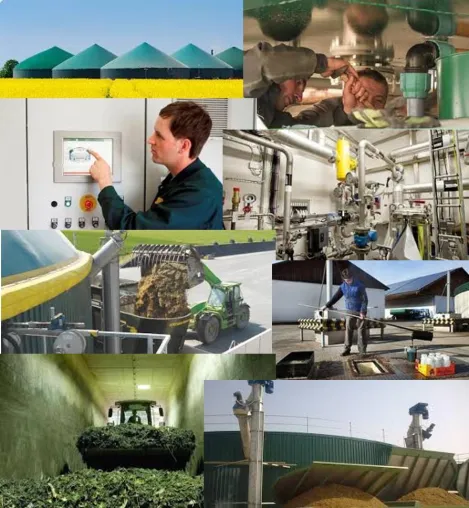 Bild: Software - Wartungsmanagement für Biogasanlagen