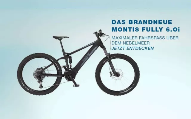 Lichtpflicht für e Mountainbikes & das brandneue e MTB von Fischer Montis Fully 6.0i ist draussen Bild: Lichtpflicht für e Mountainbikes & das brandneue e MTB von Fischer Montis Fully 6.0i ist draussen