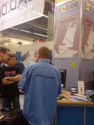 Bild: ZWCAD auf der EuroMold 2009