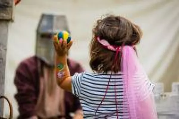 Bild: 8. Kinderritterfest auf Burg Satzvey