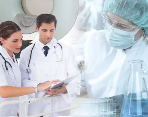 Bild: Von der Idee zum Produkt - Top-Themen im Gesundheitssektor