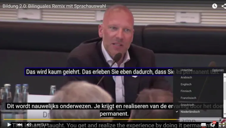 Bild: Bildung 2.0 – Betrachtungen zu den YouTube-Kanälen der Bundestagsfraktionen