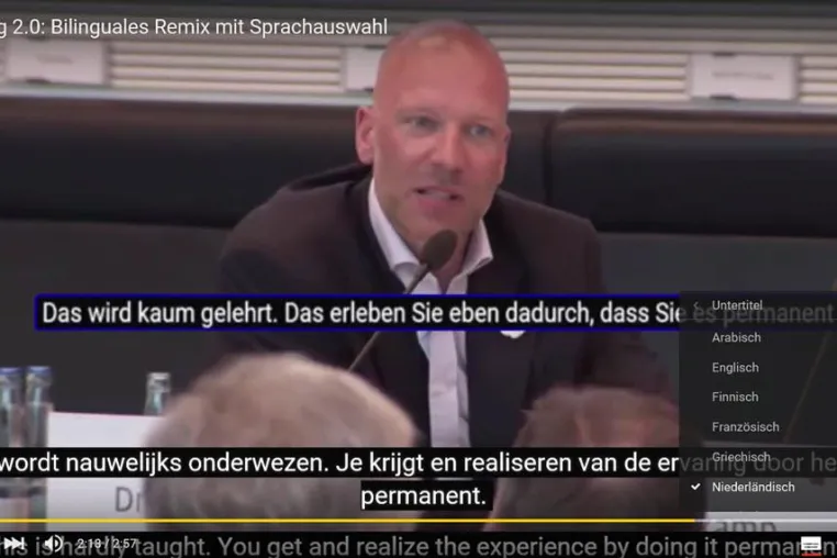Bildung 2.0 – Betrachtungen zu den YouTube-Kanälen der Bundestagsfraktionen Bild: Bildung 2.0 – Betrachtungen zu den YouTube-Kanälen der Bundestagsfraktionen