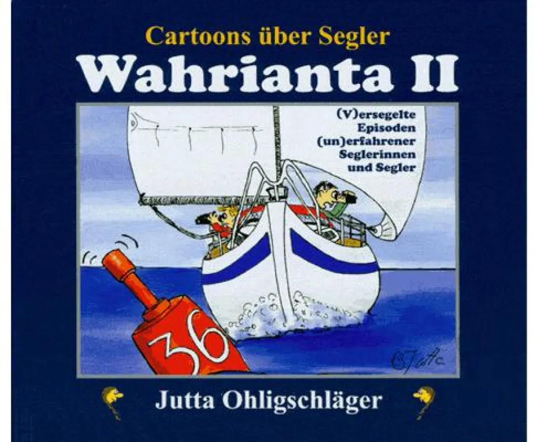 Wahrianta II, Cartoons für Segler