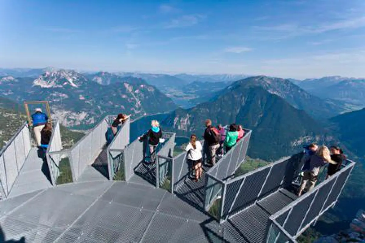 Foto: Leo Himsl | 5fingers am Dachstein im Salzkammergut