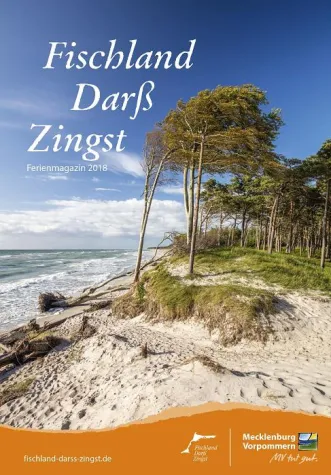 Das "Ferienmagazin 2018" für die Region Fischland-Darß-Zingst ist da Bild: Das "Ferienmagazin 2018" für die Region Fischland-Darß-Zingst ist da