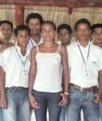 Bild: Nicaragua - Beste Amateur-Sportlerin 2008 besucht deutsches Ausbildungszentrum