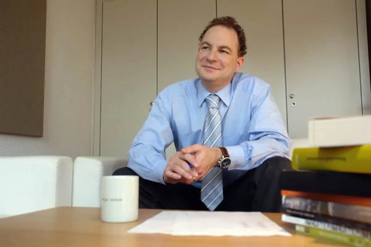 Daniel Poznanski, VJFM-Vorsitzender