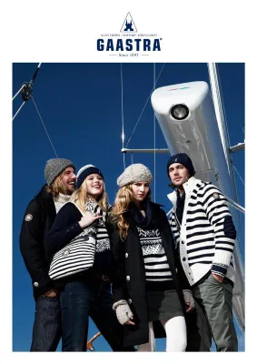 Bild: Gaastra Mode Herbst/Winter 2012: Nautische Leidenschaft von sportlich bis elegant