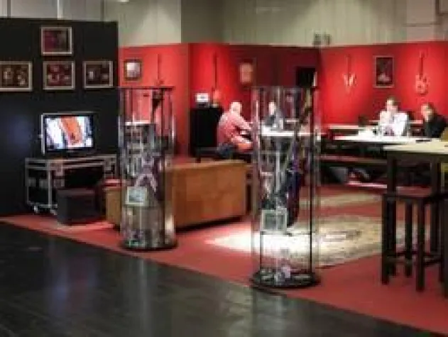 Bild: HARD ROCK CAFE und Regiomusik gemeinsam auf der MUSIKMESSSE FRANKFURT