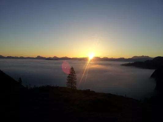 Bild: Reisen mit Wandern & Yoga – Neue Energie & Erholung in den Bayerischen Alpen