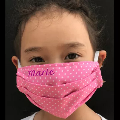 Bild: Kleine-Helden-Maske: Behelfs-Schutzmasken für Kinder & Jugendliche