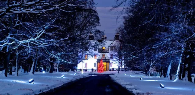 Bild: Connoisseurs-Scotland-Hotels laden zum luxuriösen Jahreswechsel