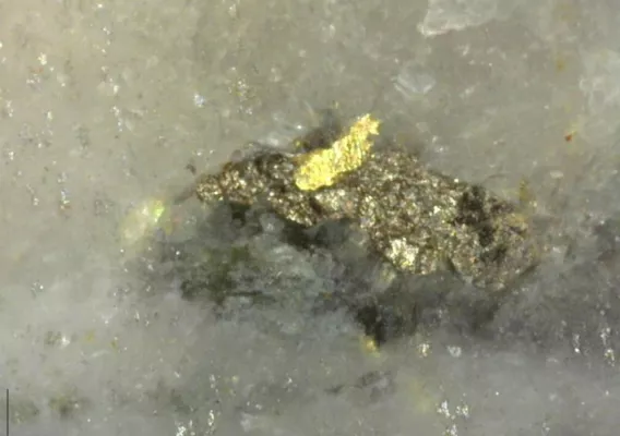 Bild: Spektakulärer Beginn der Goldbohrungen 2025!