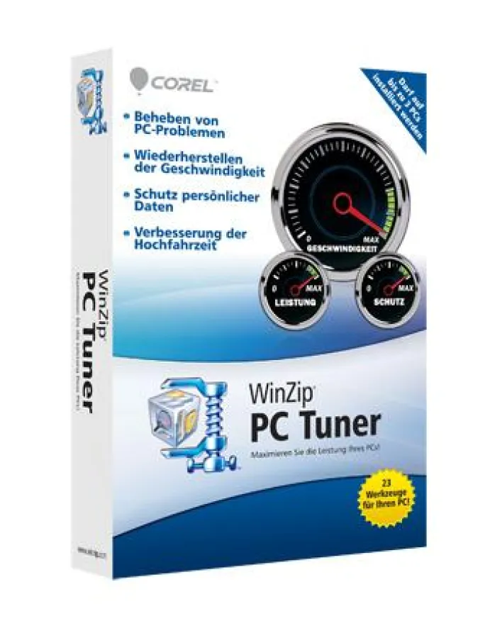 WinZip PC Tuner Deutsch