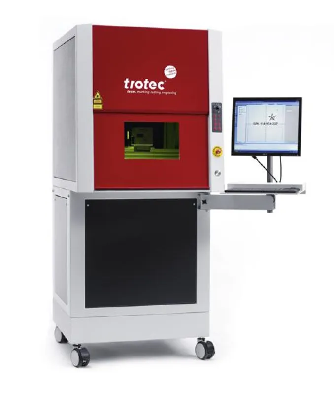 Verkaufsschlager Laserworkstation LWS 780 - Komplettpaket für unbegrenzte Markiermöglichkeiten