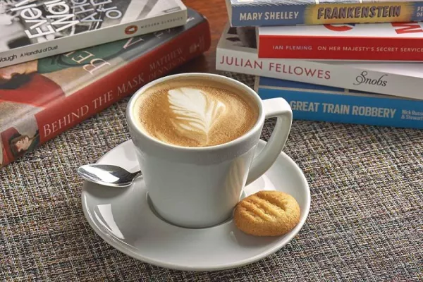 Bild: Bücherherbst im Jumeirah Lowndes Hotel, London