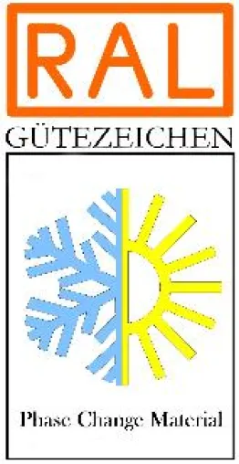 Phasenwechselmaterialien ermöglichen hocheffiziente Wärme- und Kältespeicherung Bild: Phasenwechselmaterialien ermöglichen hocheffiziente Wärme- und Kältespeicherung