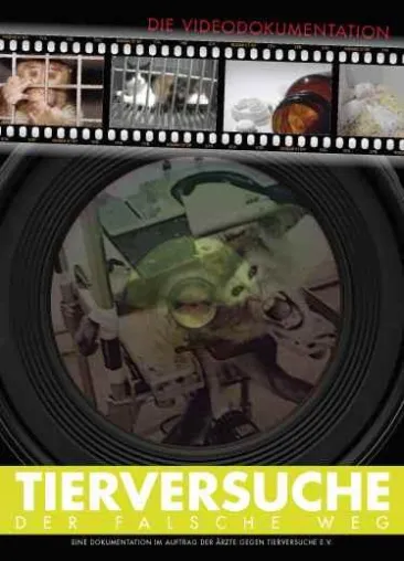 Bild: Tierversuche, der falsche Weg - Ärzte gegen Tierversuche e.V. stellt Videodokumentation vor