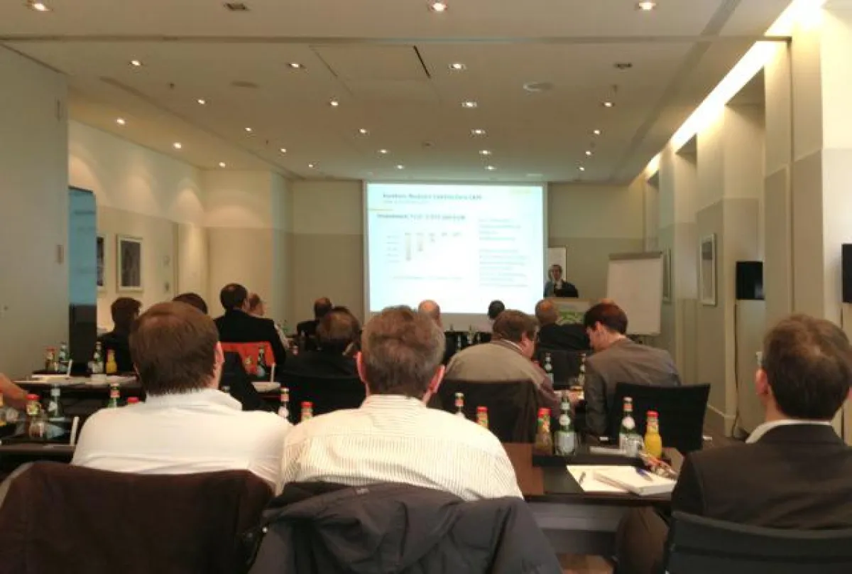 Vortrag beim KOGIT Compliance Identity Dialog in Frankfurt.
