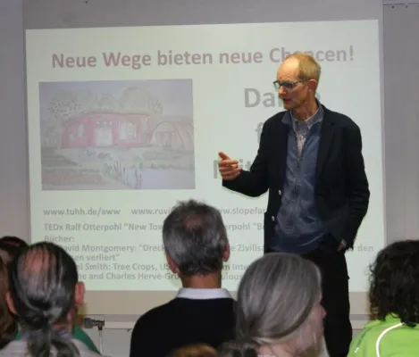 Bild: Das neue Dorf – Mit natürlichem Ökosystem in die Zukunft