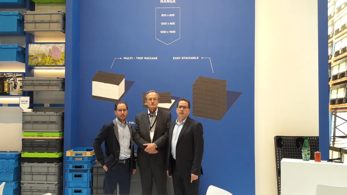 Grégory, Jan und Mikaël Vandewiele (© Gamma-Wopla SA und Smart-Flow Euorpe SA)