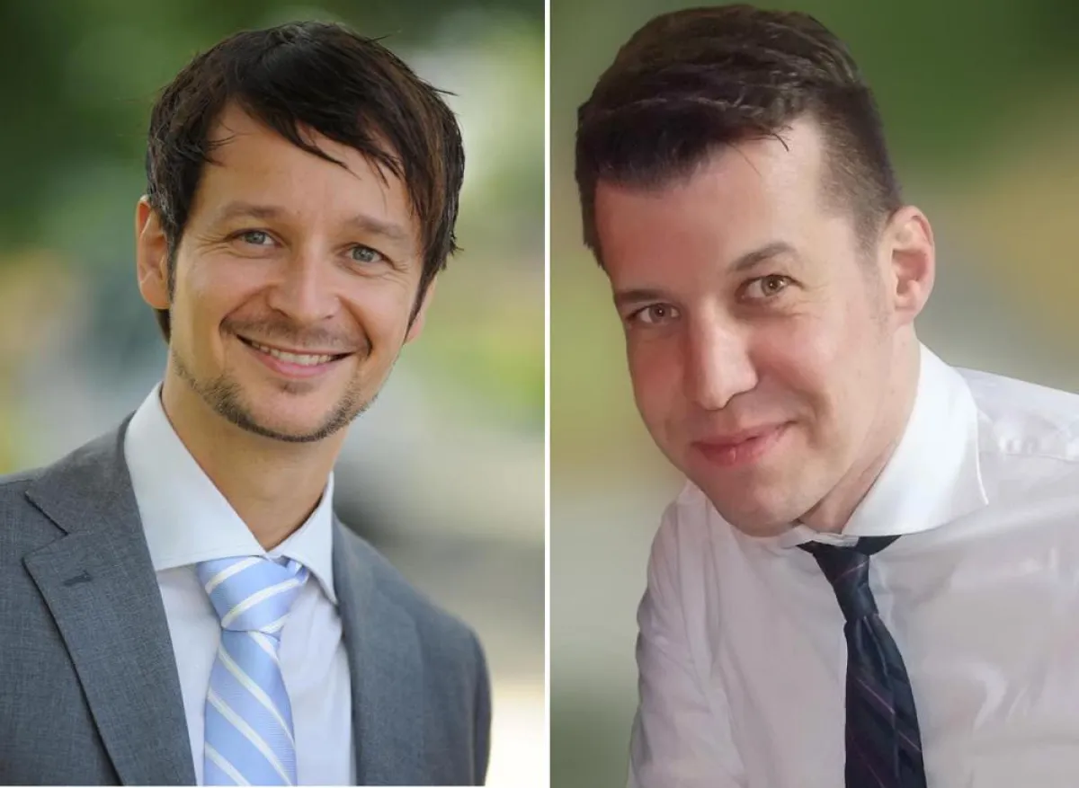 Neue Besitzer von Lingoschools.de: Carsten Sallmann (links) und Jürgen Tauber