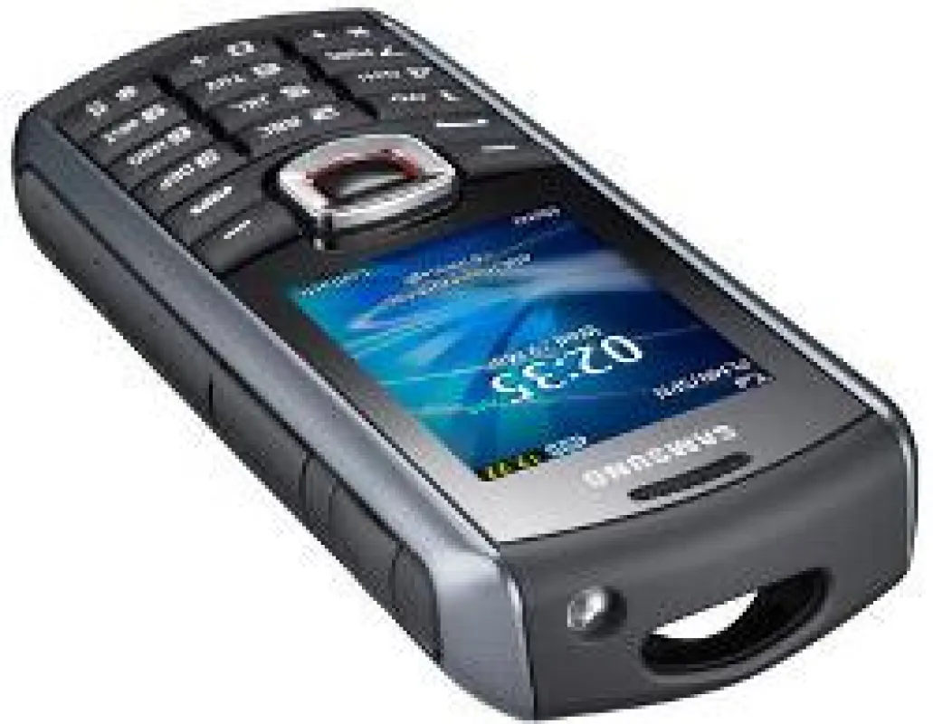 Das Samsung B2710 X-treme Edition verfügt über eine integrierte Taschenlampe