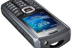 Samsung B2710: Outdoor-Handy im Test Bild: Samsung B2710: Outdoor-Handy im Test