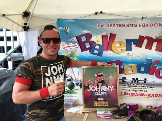 Bild: Ballermann® Radio on Tour live und mit 'fliegendem Einsatz' auf der Olé-Party Bremen