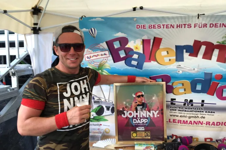 Bild: Ballermann® Radio on Tour live und mit 'fliegendem Einsatz' auf der Olé-Party Bremen