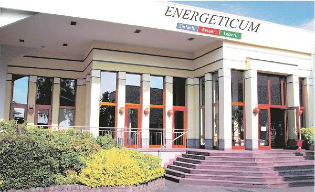 Fitness-Studio Energeticum in Lippstadt.