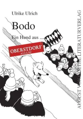 Bild: Ulrike Ulrich liest im Deutschen Literaturfernsehen aus “Bodo – Ein Hund aus Obersdorf