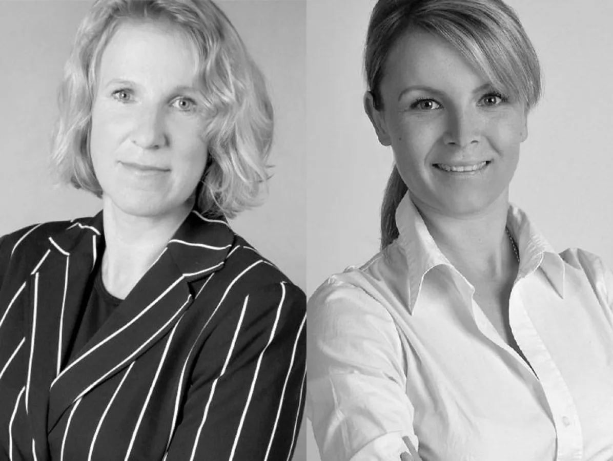 Noch mehr Beratungs-Power bei CHEMIE.DE - Andrea Freitag (links) und Daniela Pottrick