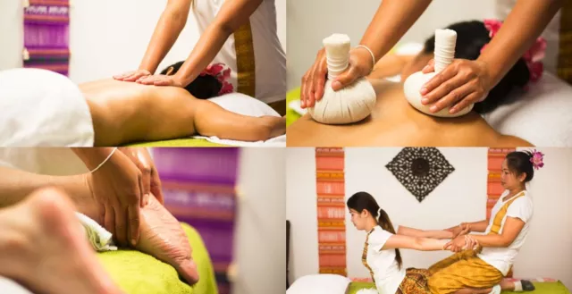 Bild: Die Kunst der traditionellen Thai-Massage in Hamburg