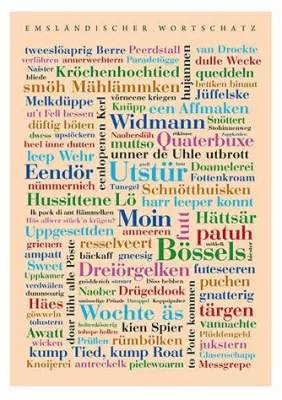 Bild: Ein amüsanter Ausflug in die plattdeutsche Sprache - Der Emsländische Wortschatz