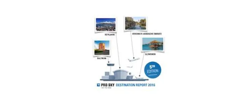 Bild: PRO SKY Destination Report: Entscheider fliegen auf alte Bekannte