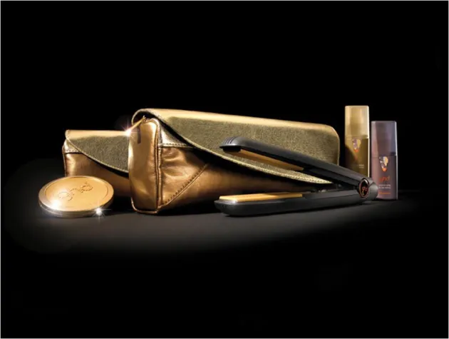 Ghd Styler IV gold Christmas Glamour Set bei hairvivor Bild: Ghd Styler IV gold Christmas Glamour Set bei hairvivor