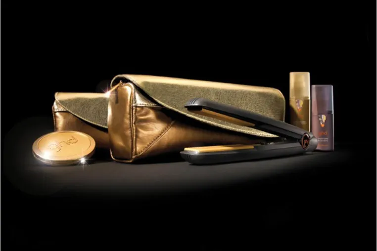 Bild: Ghd Styler IV gold Christmas Glamour Set bei hairvivor