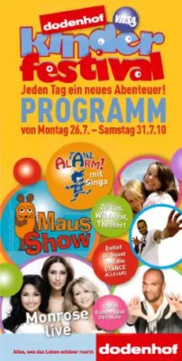 Bild: 2schneidig live bei den Dodenhof Star Days in Posthausen