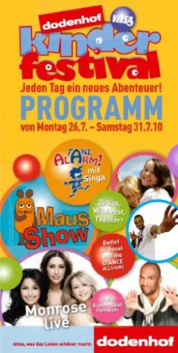 Bild: 2schneidig live bei den Dodenhof Star Days in Posthausen