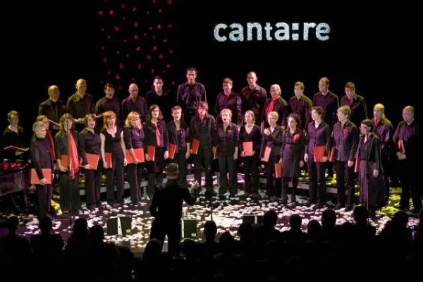 Bild: Doppelkonzert mit dem Manchester Lesbian & Gay Chorus und Berlins canta:re: Somebody loves me...