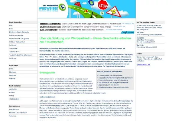 Bild: Einmal im Monat neue Informationen rund um Werbeartikel: Wertvolle Praxistipps vom Werbeartikel Insider
