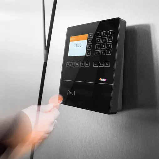 Digitalisierung der Zeiterfassung mit der Softwarelösung ZEUS® von ISGUS Bild: Digitalisierung der Zeiterfassung mit der Softwarelösung ZEUS® von ISGUS