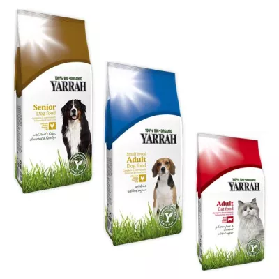 Bild: Neue Sorten Bio-Hundefutter und Bio-Katzenfutter
