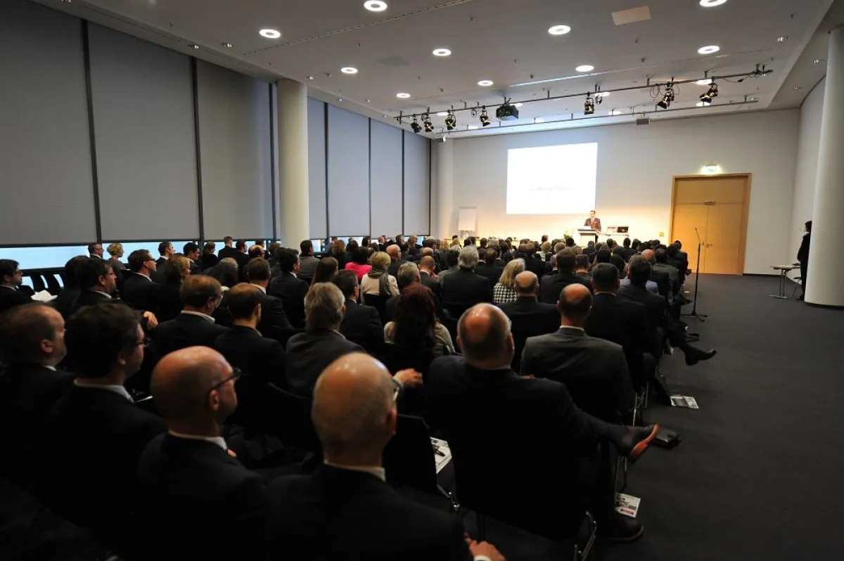 Rund 300 Teilnehmer waren im vergangenen Jahren beim Nürnberger Unternehmer-Kongress dabei.