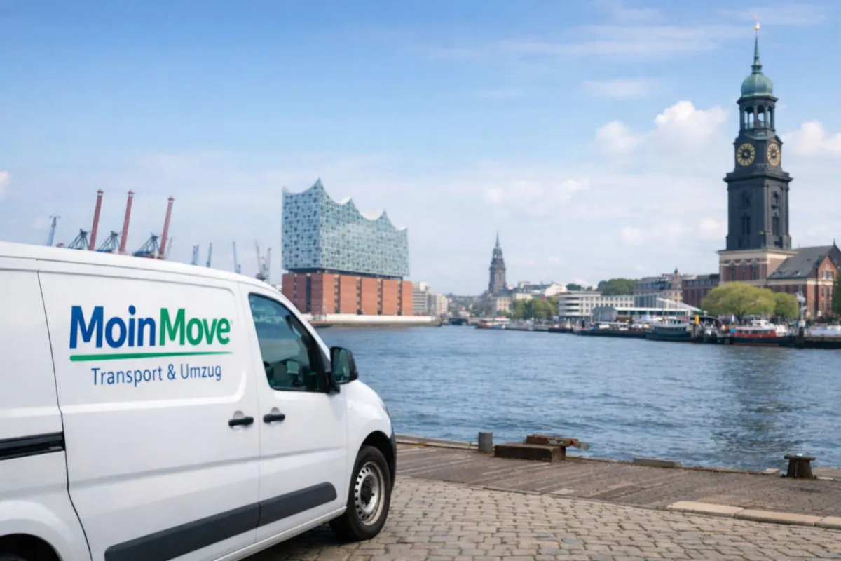 MoinMove – Transport und Umzug in Hamburg: schnelle Zustellung von Paketen und Dokumenten (© © MoinMove)