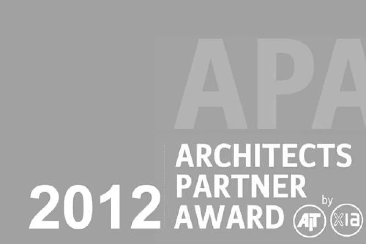 Architects Partner Award 2012 in Silber